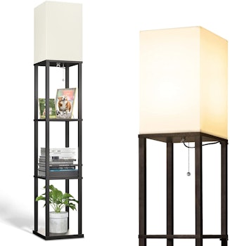 addlon LED Modern Shelf Floor Lamp