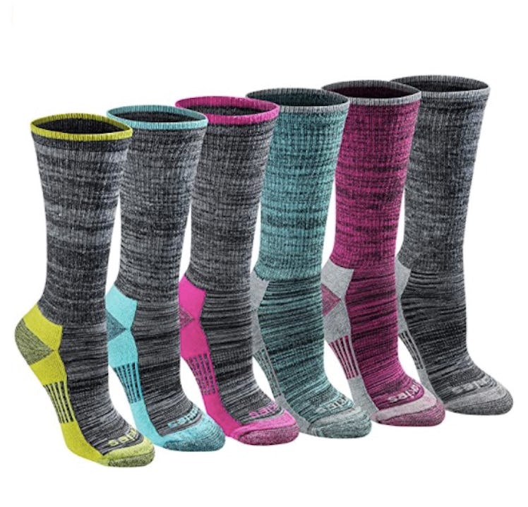 Dickies Dri-Tech Advanced Moisture Wicking Crew Sock (6-Pack)