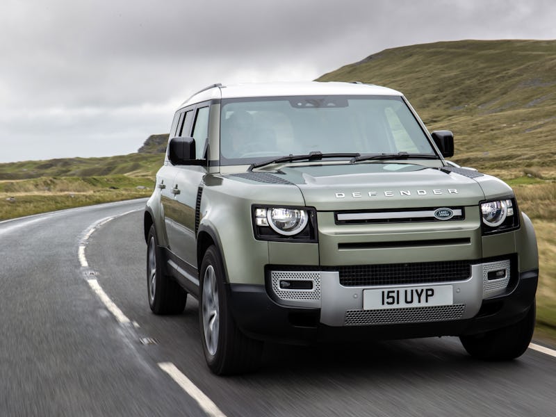 The Land Rover Defender