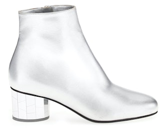 Mirrored Heel Ankle Boot