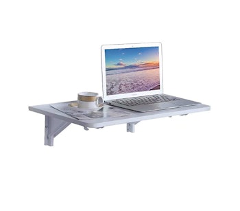 9 Plus Wall Mounted Floating Folding Table
