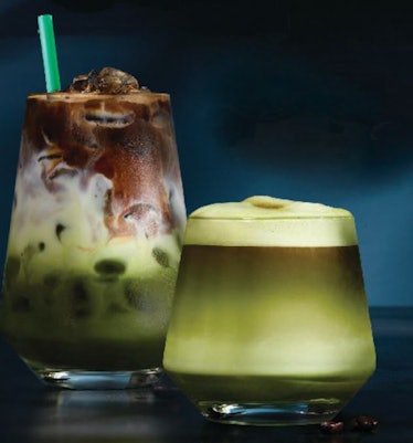 starbucks explained: matcha latte, matcha frappuccino, matcha lemonade 