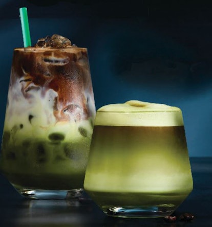 These Starbucks Matcha drinks include customized pick-me-ups.