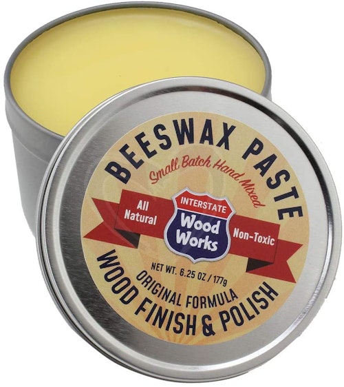 Interstate Woodworks Beeswax Paste