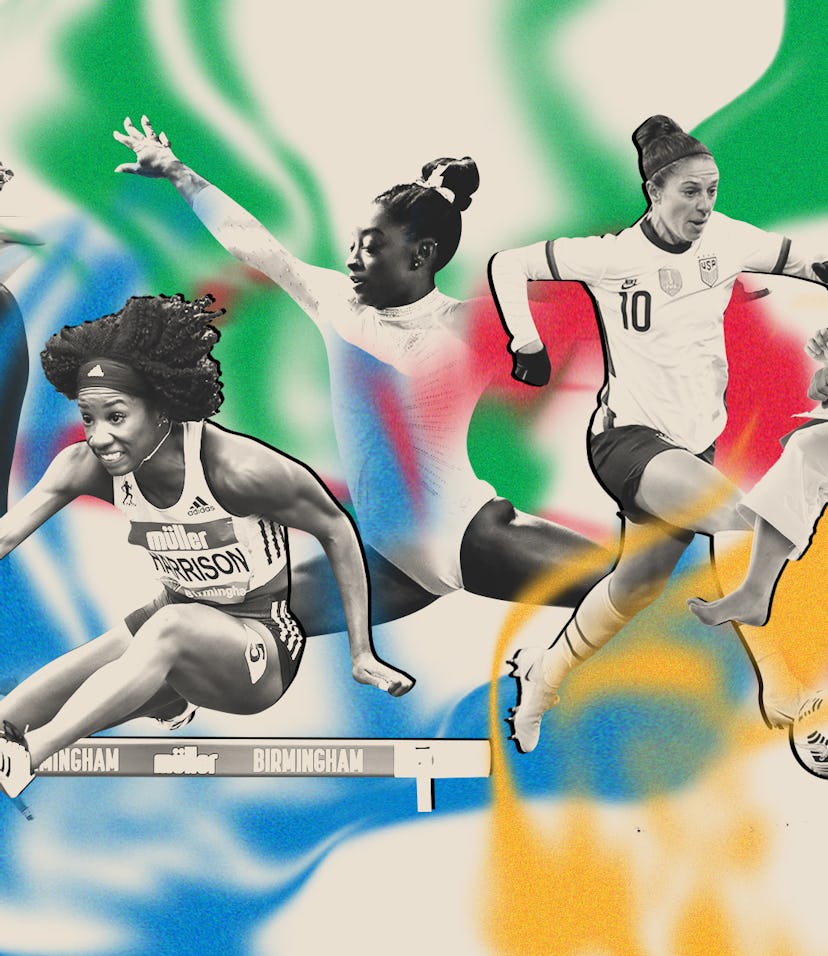 The 2021 Summer Olympics in Tokyo are here! Follow along as Bustle tracks the athletes, news, and me...