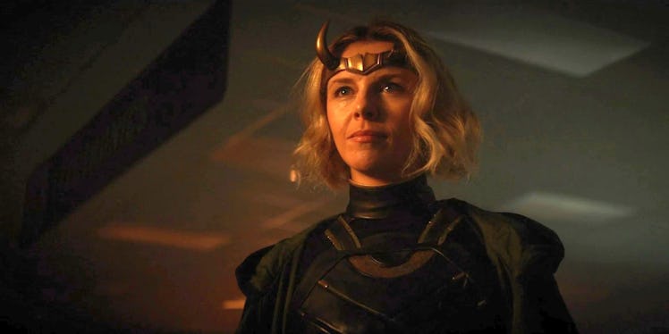 Sophia Di Martino as the Variant who may or may not be an easter egg in human form in 'Loki'