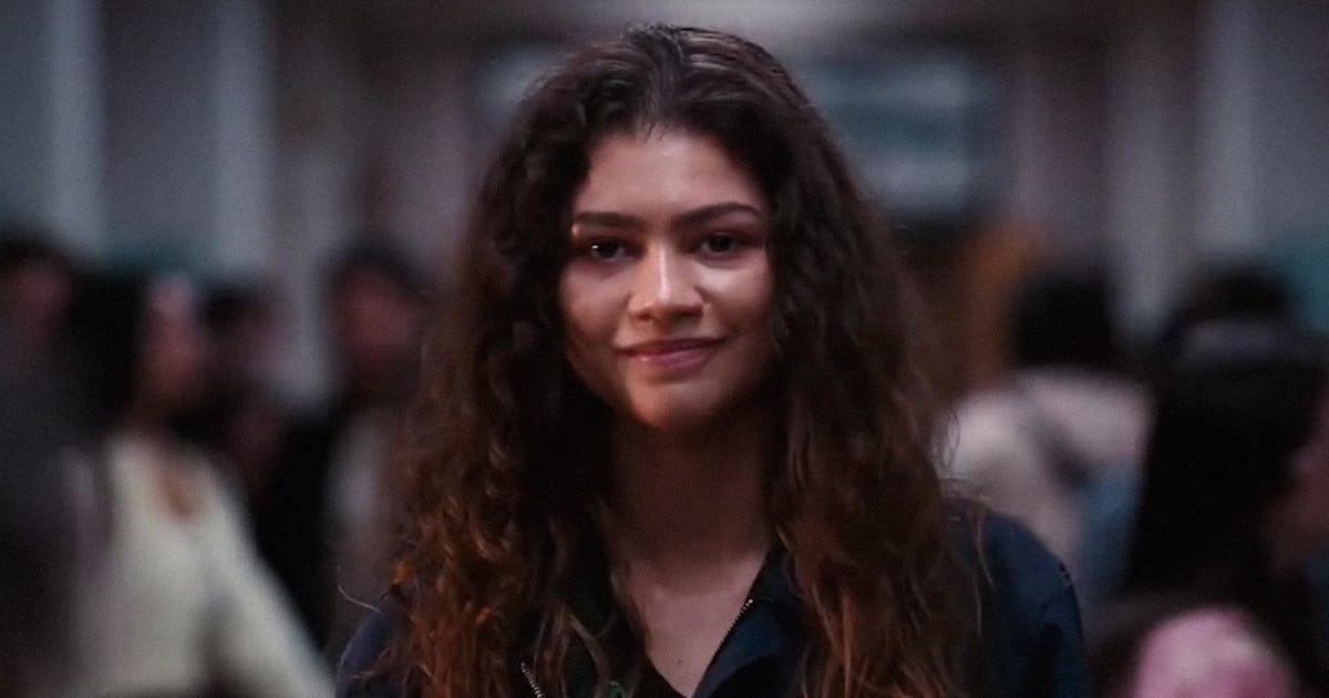 the euphoria season 2 teaser stars a grinning zendaya