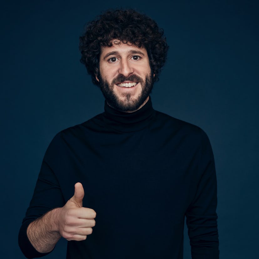 Dave Burd, aka Lil Dicky and the star of FXX's 'Dave.'