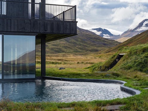 Deplar Farm in Iceland makes for an ideal wellness getaway. 