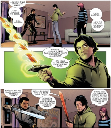 Loki Laevateinn flaming sword theory marvel comics