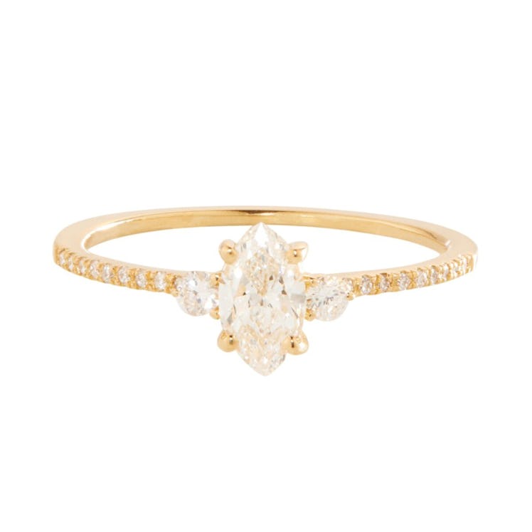 Coralie Solitaire Ring
