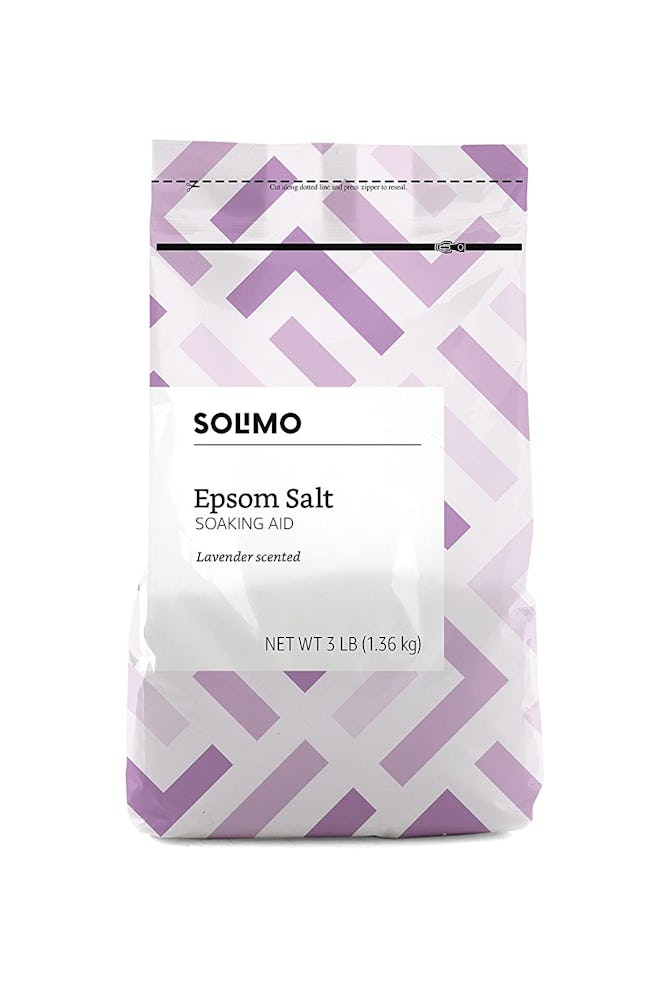 Solimo Epsom Salt Soaking Aid (3-lbs)