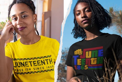 Juneteenth is approaching, and here are 10 Juneteenth t-shirts from Etsy to wear to celebrate the ho...