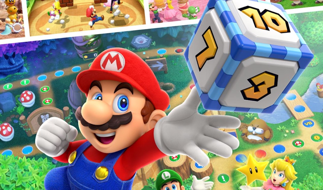 Super Mario Party - All Wacky Minigames 