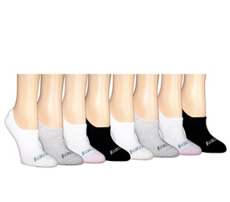 Saucony No-Show Cushioned Liner Socks (8 Pairs)