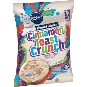 Here's where to buy Pillsbury's Cinnamon Toast Crunch Cookie Dough and Cinnamon Rolls for a sweet bi...