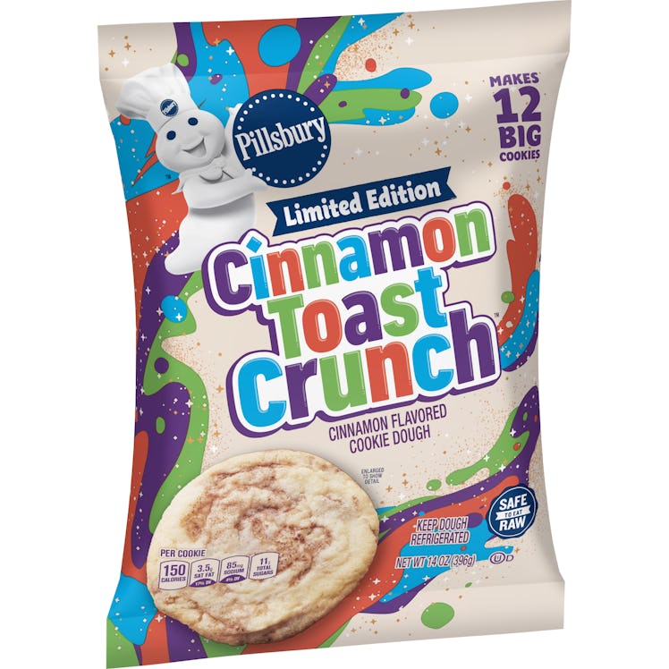 Here's where to buy Pillsbury's Cinnamon Toast Crunch Cookie Dough and Cinnamon Rolls for a sweet bi...