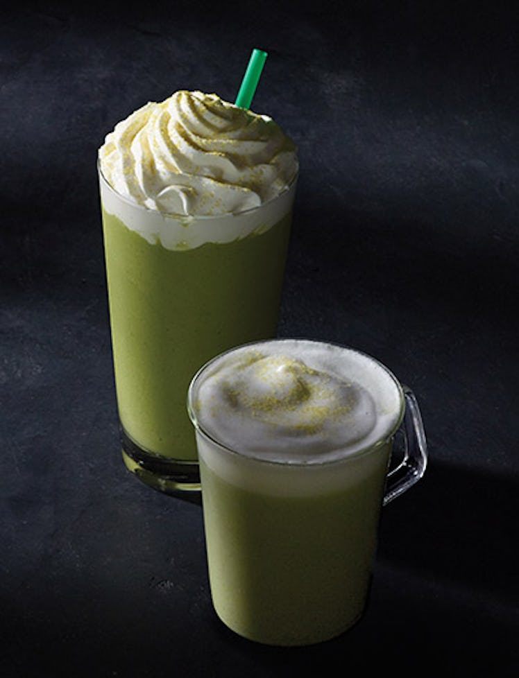 You can get so many Starbucks' Matcha drinks to replace your go-to coffee.