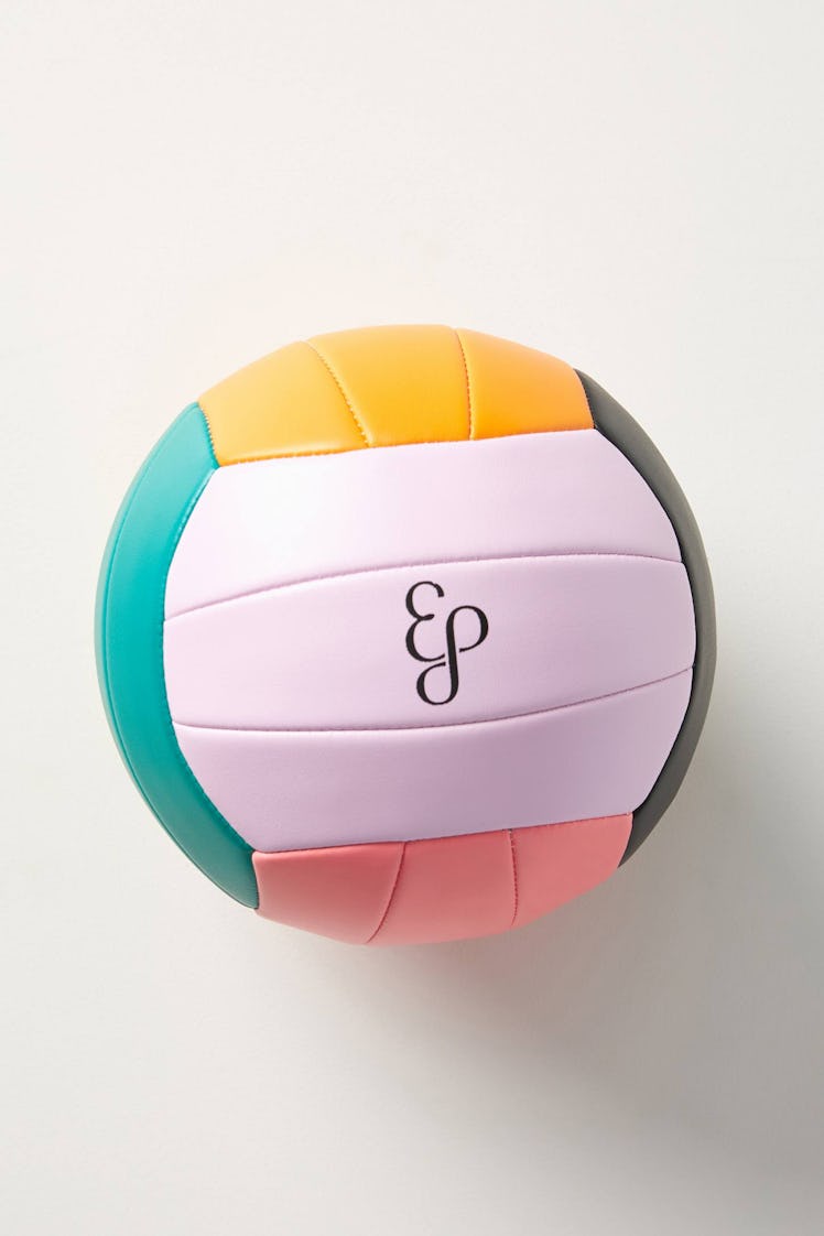 Edie Parker Colorblock Volleyball