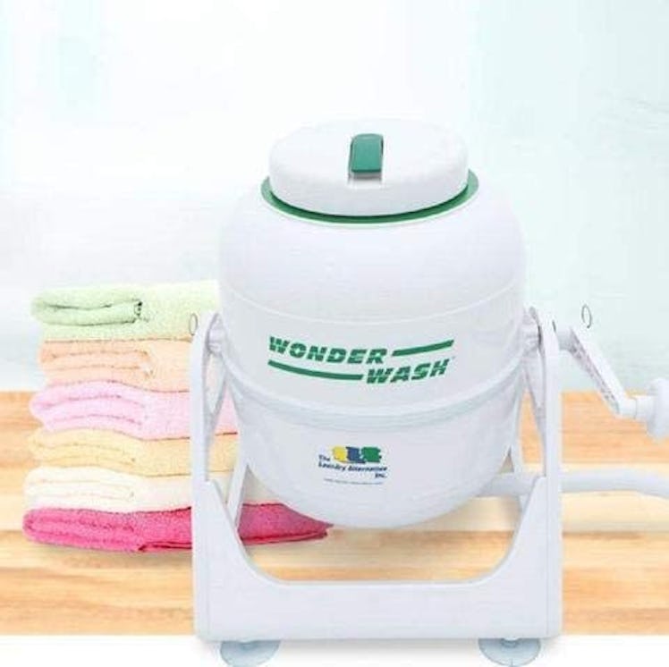 The Laundry Alternative Wonderwash Portable Washing Machine