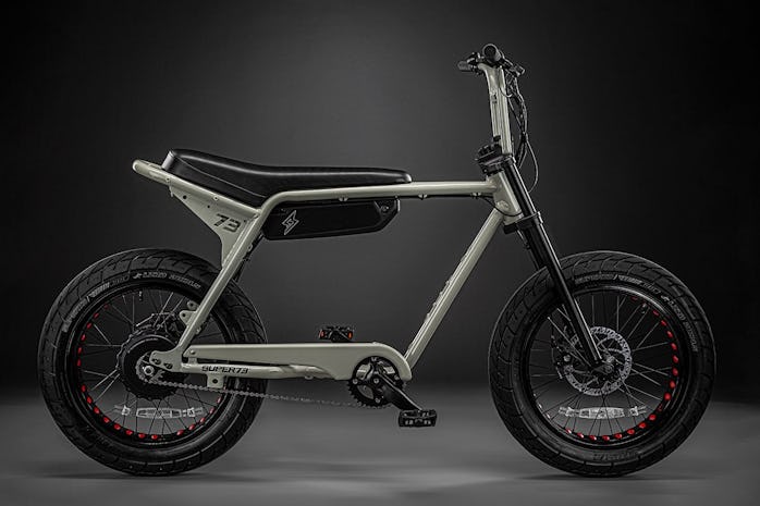 Super73 has unveiled the Super73-ZX, it's latest lightweight electric bike.