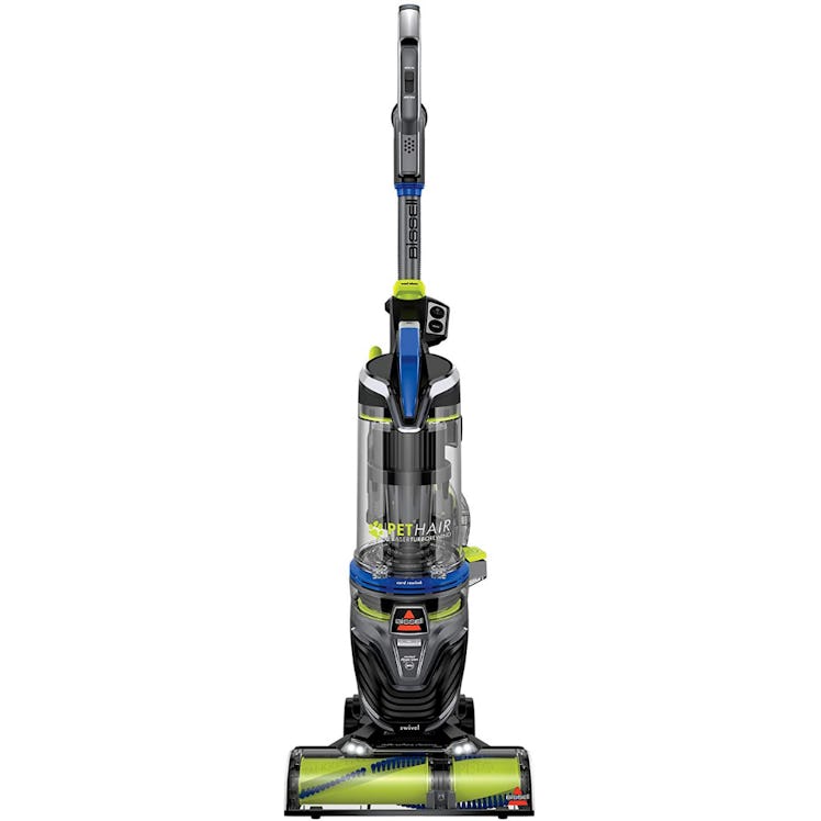 Bissell Pet Hair Eraser Turbo Rewind Upright Vacuum Cleaner
