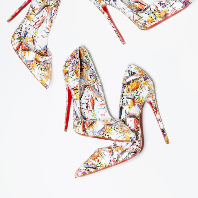 Christian Louboutin Sabrina Idris Elba Walk a mile in my shoes collection