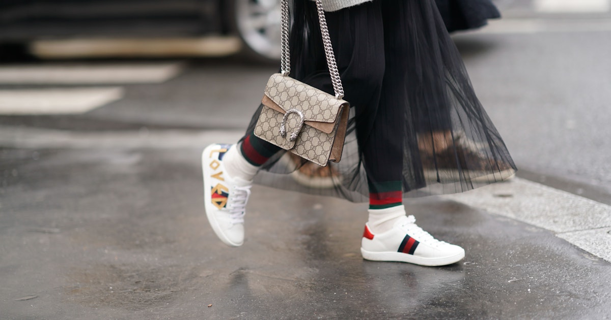 Gucci Introduces Sneakers in a New Vegan Leather Material