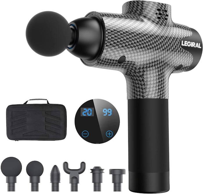 Legiral Le3 Black Massager
