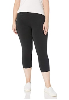 Just My Size Stretch Jersey Capri Legging