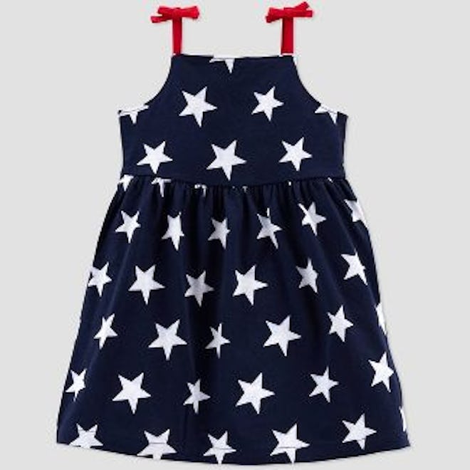 Just One You made by carter's Navy Toddler Star Dress