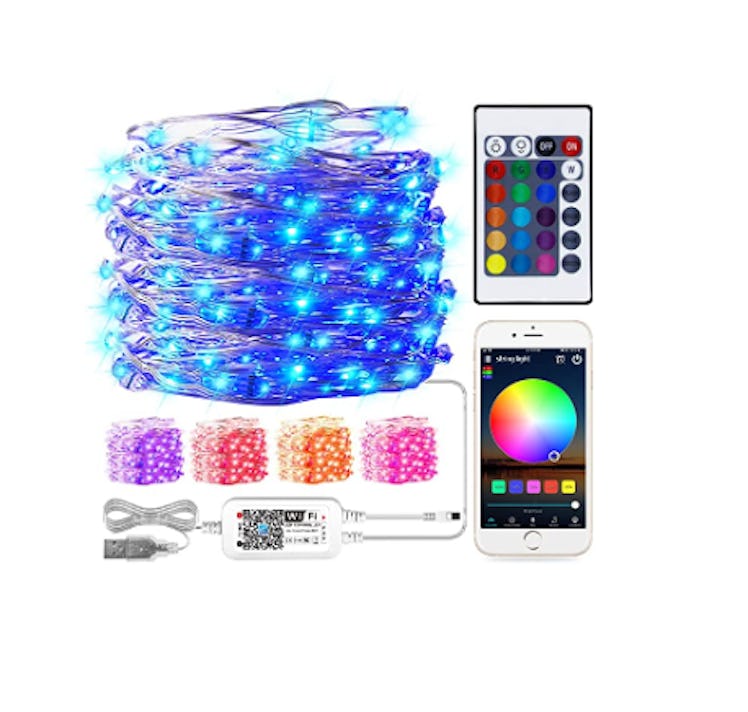 Magic Hue Smart WiFi RGB Fairy String Light