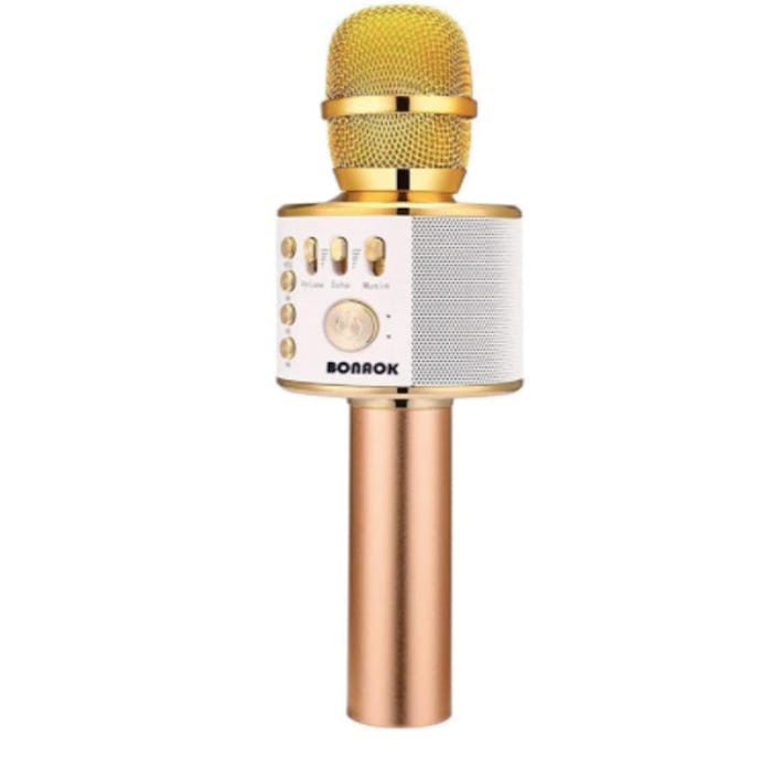 BONAOK Bluetooth Karaoke Microphone