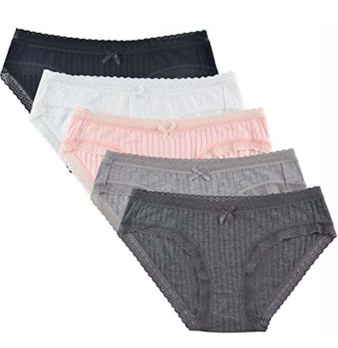 Knitlord Bamboo Viscose Soft Underwear (5 Pairs)