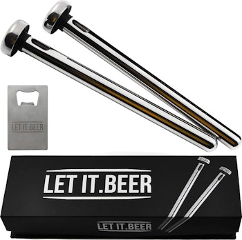 LETIT.BEER Chiller Sticks (2-Pack)