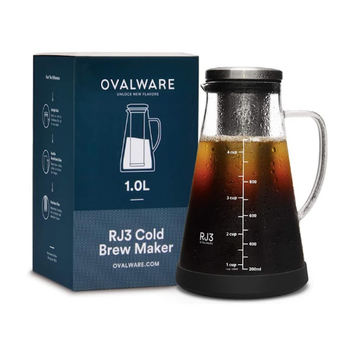 Ovalware Cold Brew Iced Coffee Maker