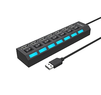 l'aise vie Multi Port USB Splitter