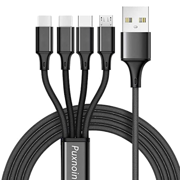 Puxnoin Multi Charging Cable (2-Pack)