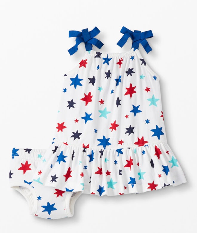 Baby Dress & Bloomer Set
