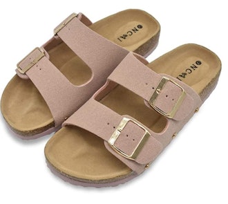 ONCAI Flat Slide Sandals 