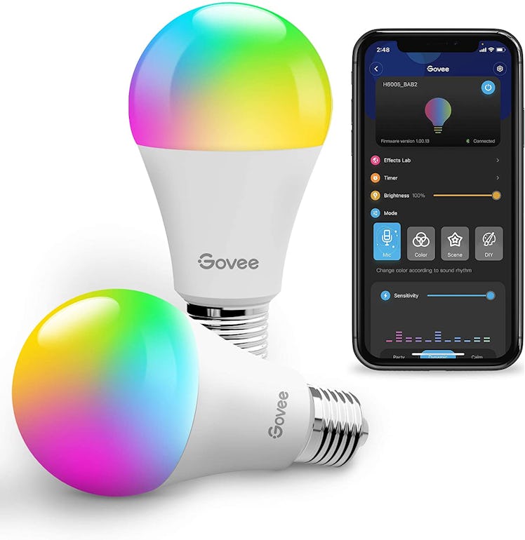 Govee Smart Color Changing LED Bulbs