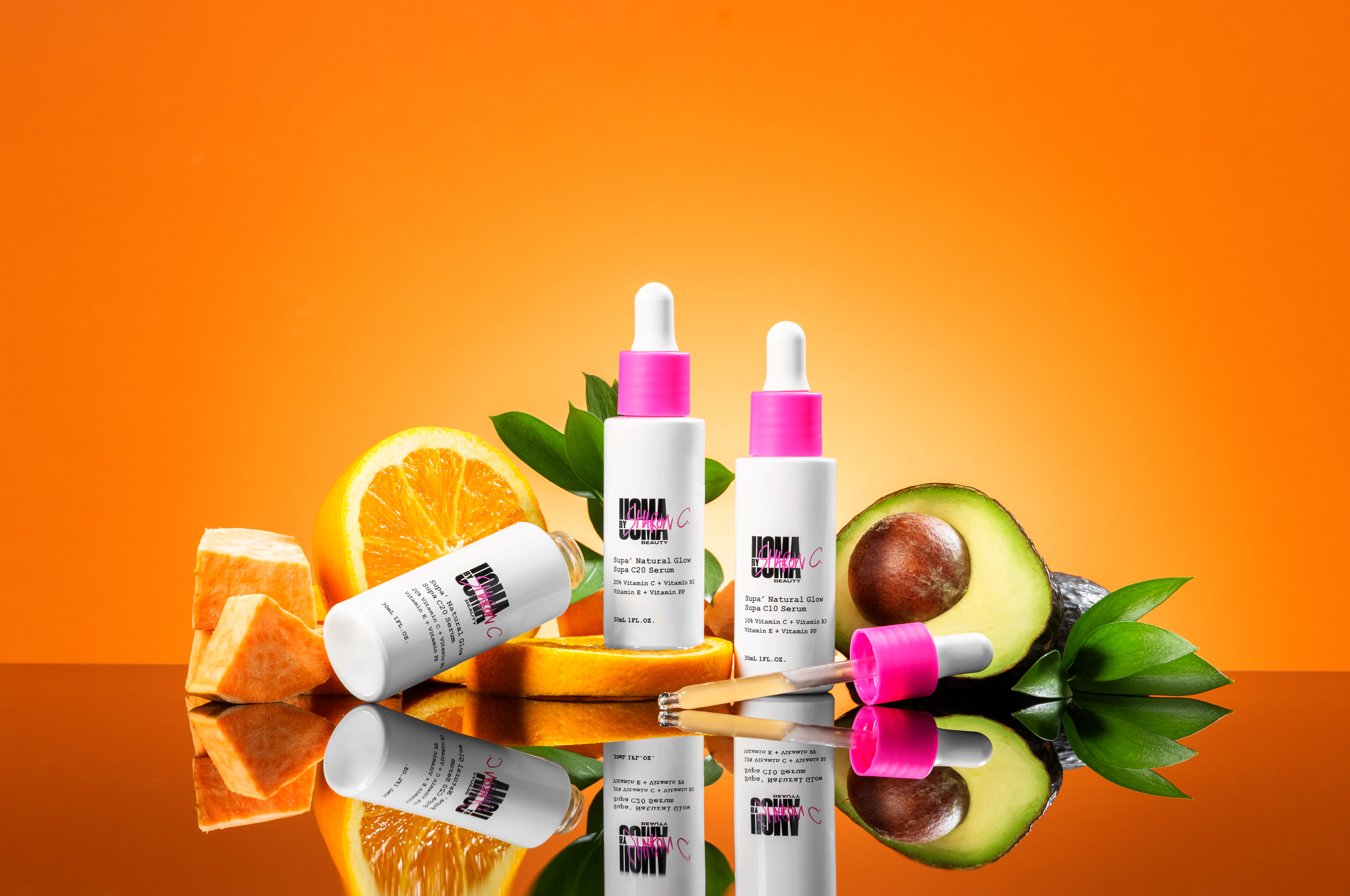 uoma by sharon c lip oil UOMA by Sharon C It's Complicated Lip Tint + Oil + Gloss - Casually Lit (1  each) Delivery or Pickup Near Me main image 1