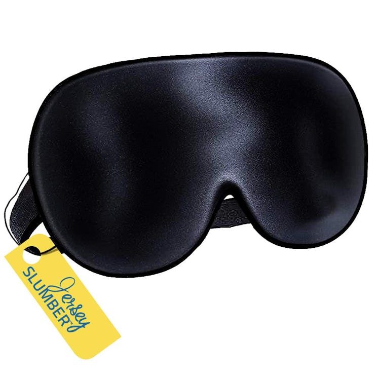 Jersey Slumber 100% Silk Sleep Mask 