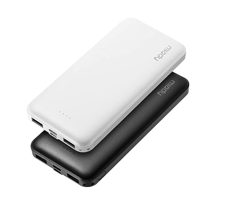 Miady Dual USB Portable Charger (2-Pack)