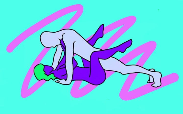 Missionary is a good sex position for mutual pleasure