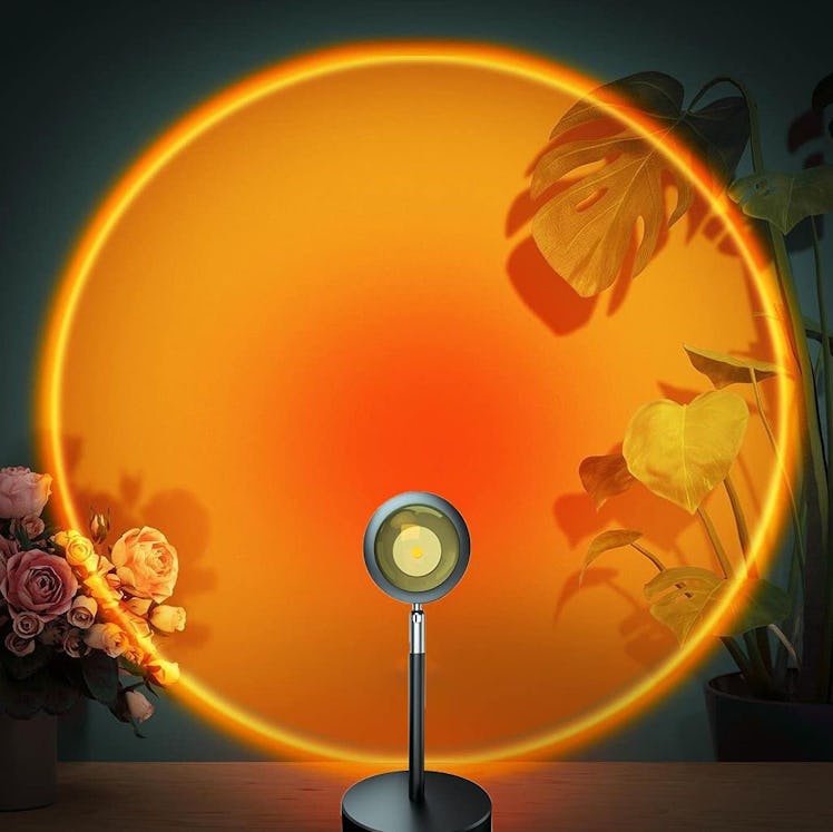 BWOU Sunset Lamp Projector 