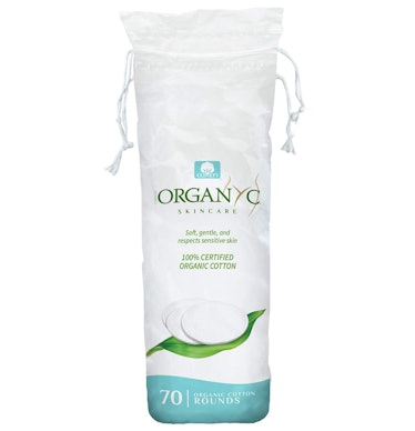 Organyc 100% Organic Cotton Rounds (70-Pack)