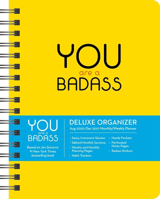 You Are A Badass Monthly Planner