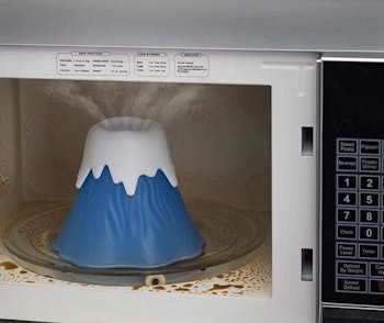 GB Quality Volcano Microwave Oven Cleaner