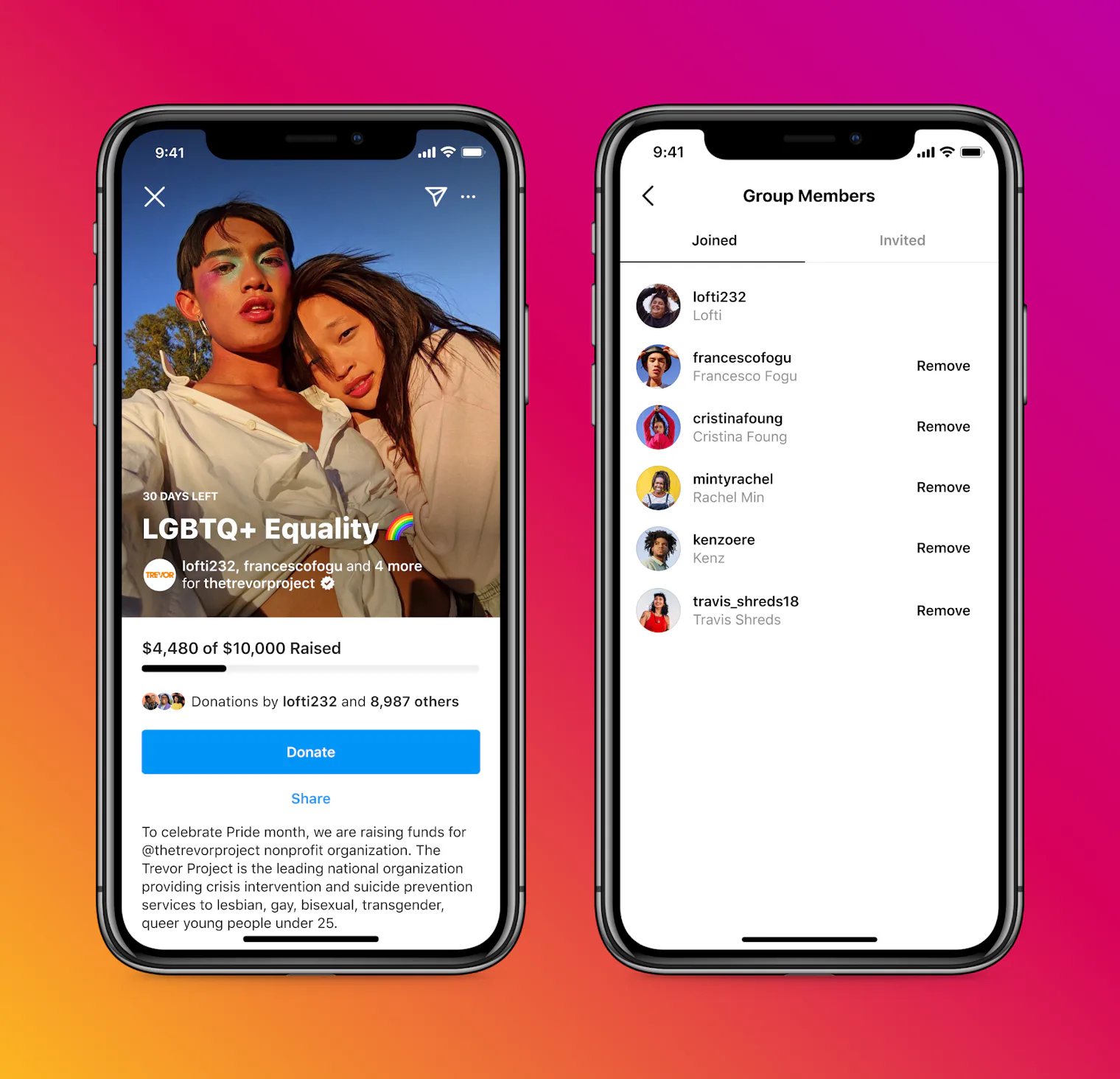 How To Use Instagram s Personal Fundraiser Feature how-to-use-instagram-s-personal-fundraiser-feature